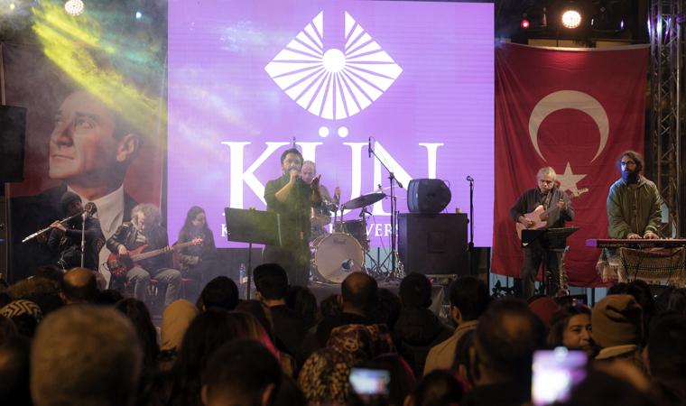 Cumhuriyetin 96. Yılı Coşkuyla Kutlandı