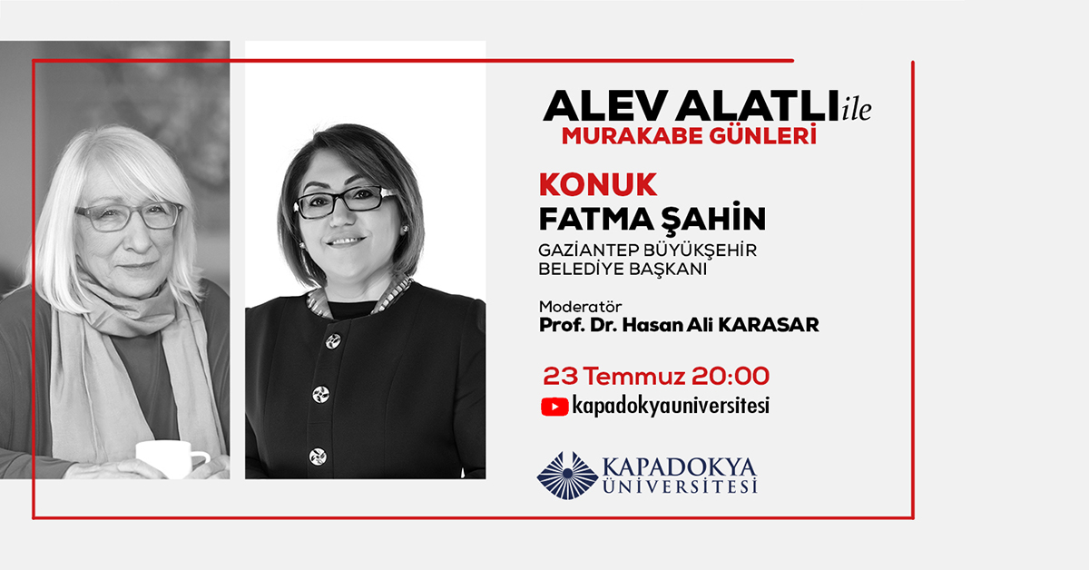 Gaziantep Büyükşehir Belediye Başkanı Fatma Şahin Canlı Yayınımızda