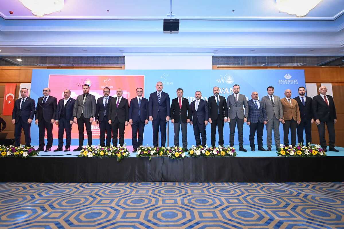 Van Turizm Master Planı (2024-2028) Tanıtımı Bakan Mehmet Nuri Ersoy'un Katılımıyla Gerçekleştirildi