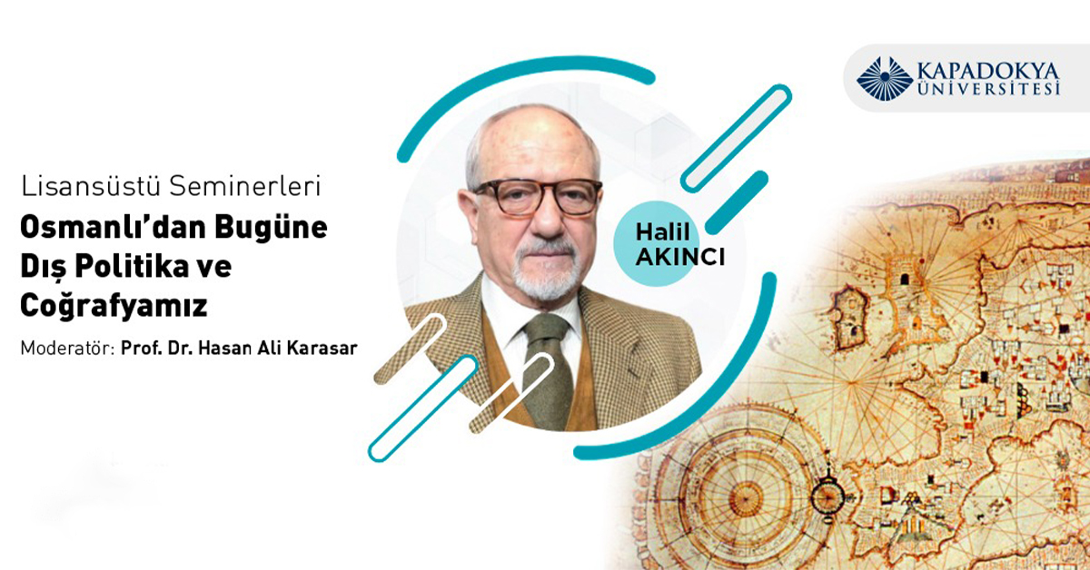 Osmanlı’dan Bugüne Dış Politika ve Coğrafyamız