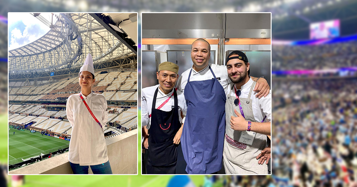 Öğrencilerimiz Dünya Kupası’nda ülkemizi temsil etti