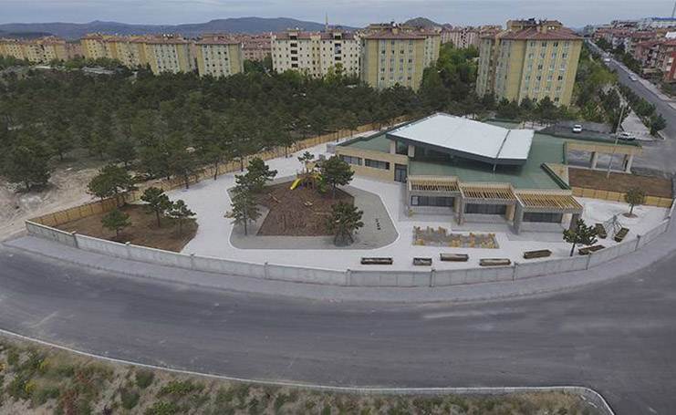 Türkiye’nin Montessori Mimarisine Uygun İlk Anaokulu Açıldı