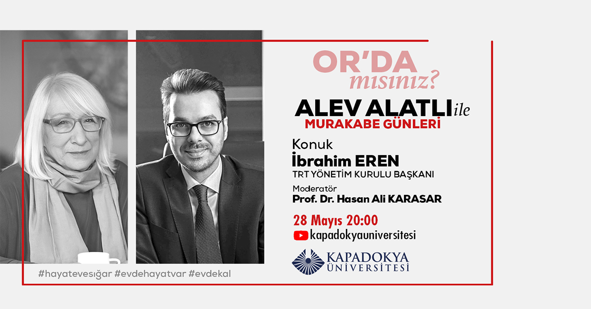 TRT Genel Müdürü İbrahim Eren Murakabe Günleri’nin Konuğu Oldu