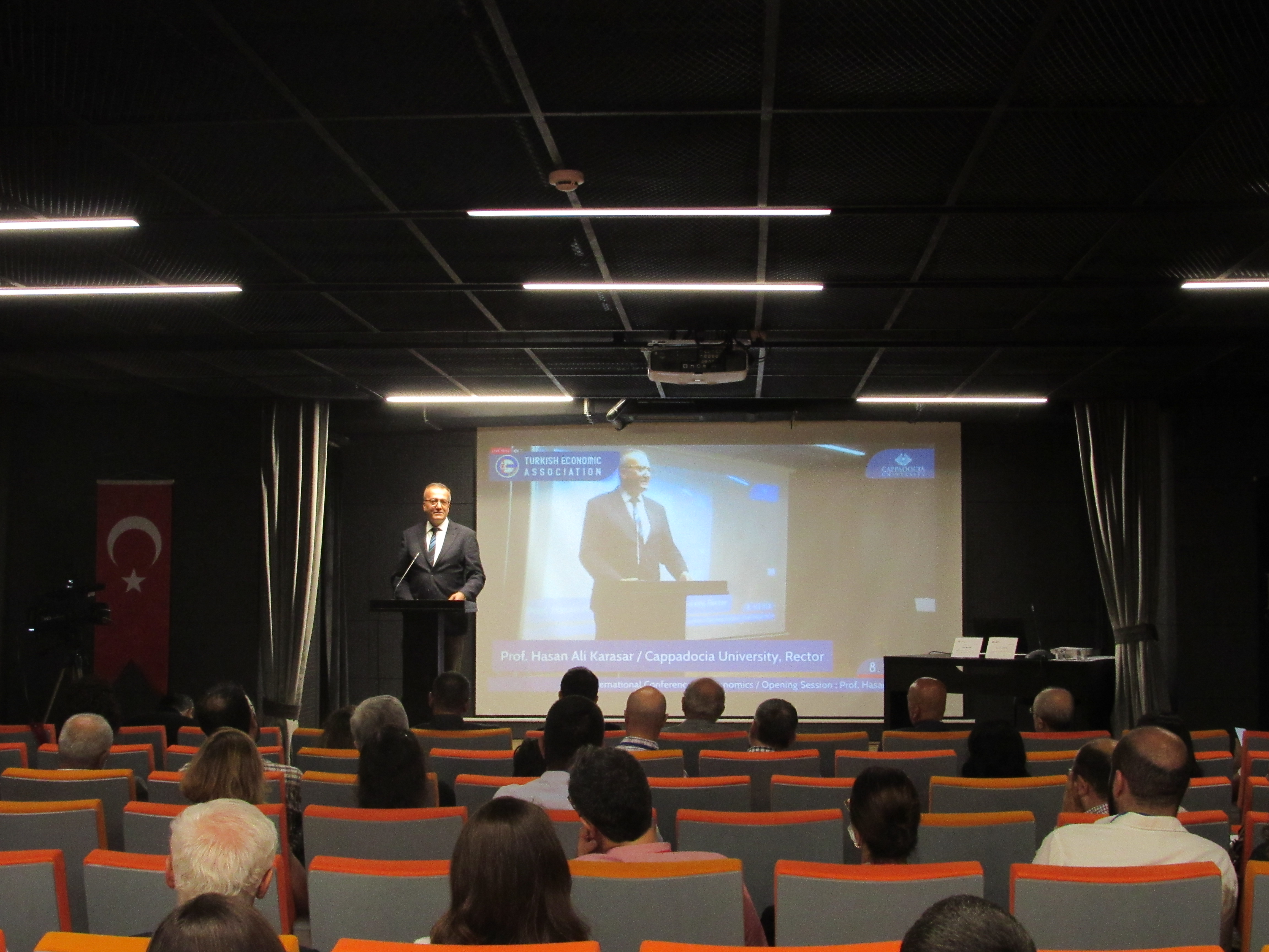 Türkiye Ekonomi Kurumu 8. Uluslararası Ekonomi Konferansı Üniversitemizde düzenlendi