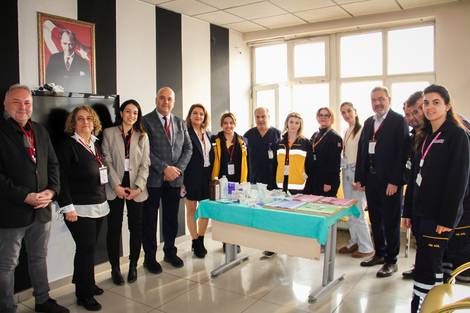 7. Acil Tıp Günleri Oryantasyon Eğitimi'ne Katıldık