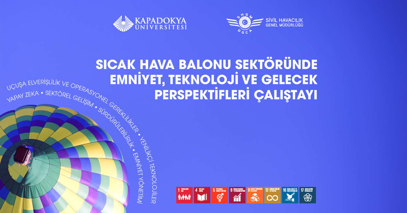 Sıcak Hava Balonu Sektöründe Emniyet, Teknoloji ve Gelecek Perspektifleri Çalıştayı
