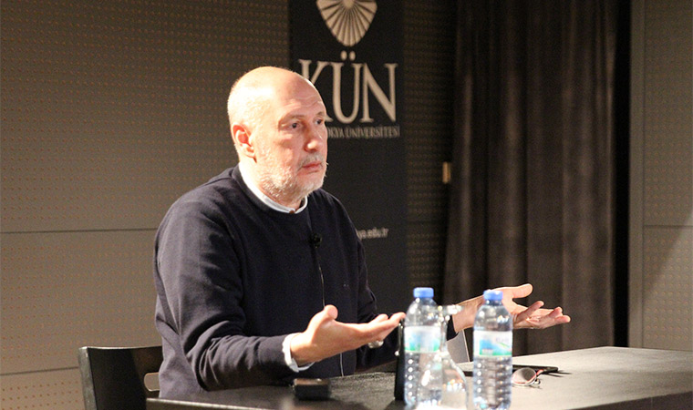 Kapadokya Üniversitesinde “Düşünmek” Temalı Konferans