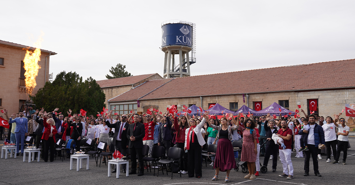 Cumhuriyetimizin 100. Yılını Coşkuyla Kutladık