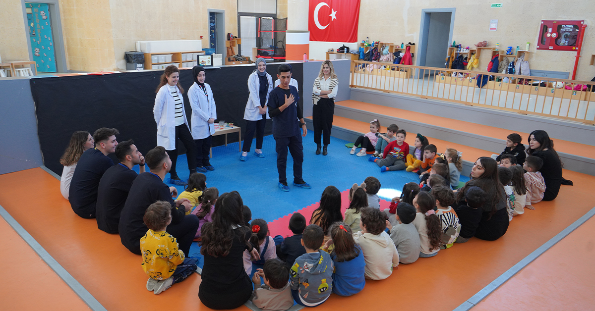 Kapadokya’nın Geleceği Montessori Eğitim Felsefesiyle Yetişiyor