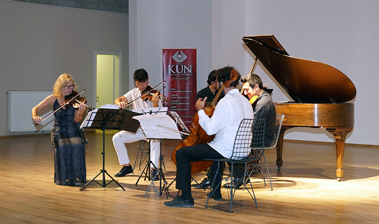 Üniversitemizde Muhteşem Zafer Bayramı Konseri