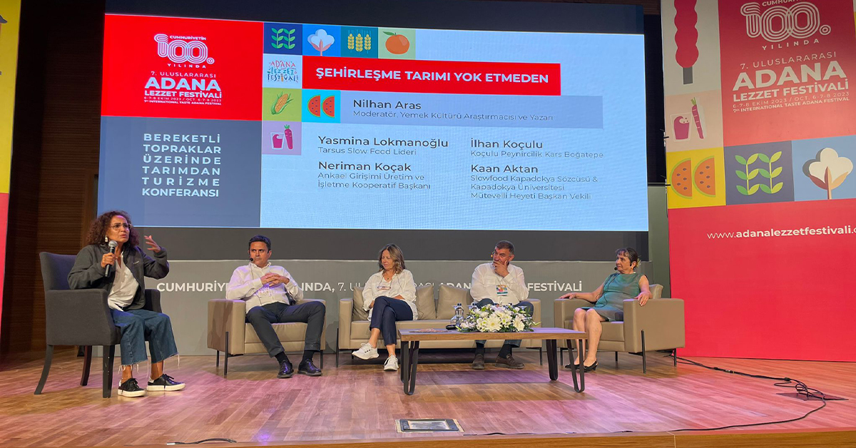 7. Uluslararası Adana Lezzet Festivali’ne Katıldık