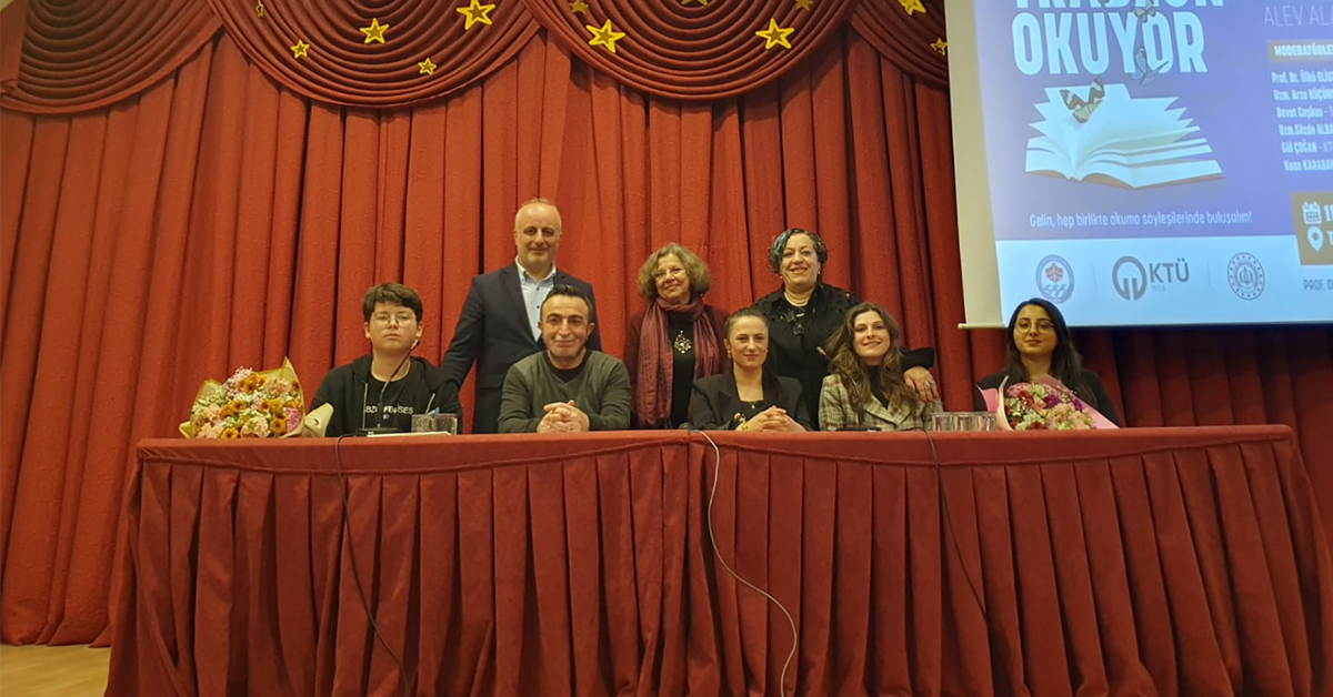 Trabzon Okuyor’da Alev Alatlı Anıldı: “Kadere Karşı Koy A.Ş.” Üzerine