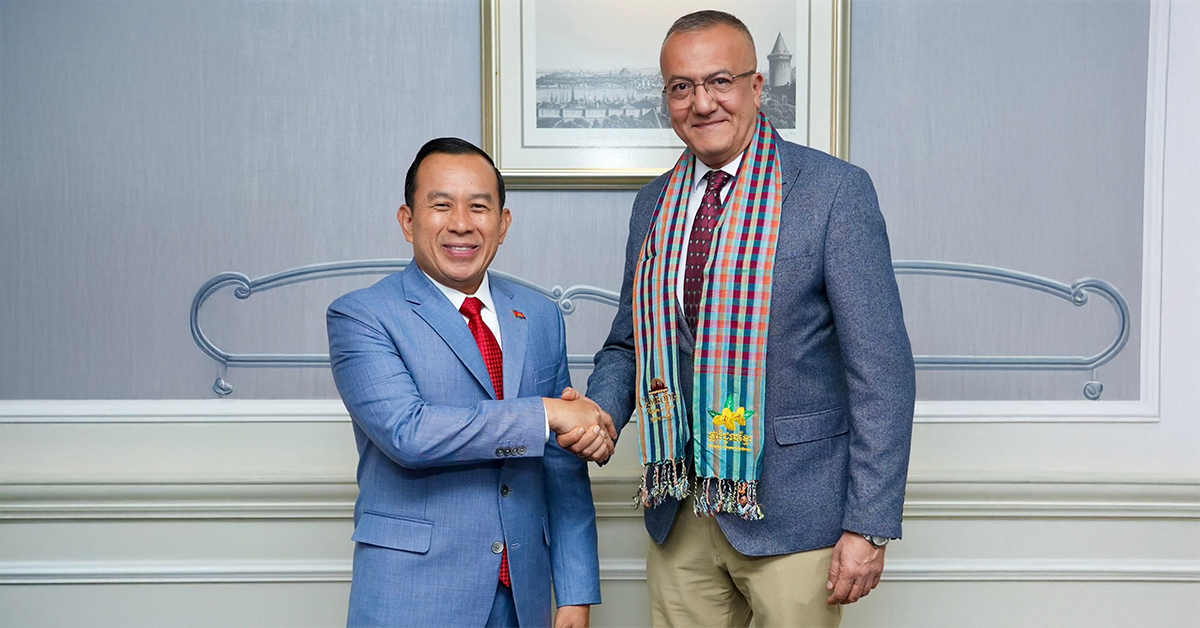 Üniversitemiz ile Kamboçya Turizm Bakanlığı Arasında Yeni İş Birliği Adımı