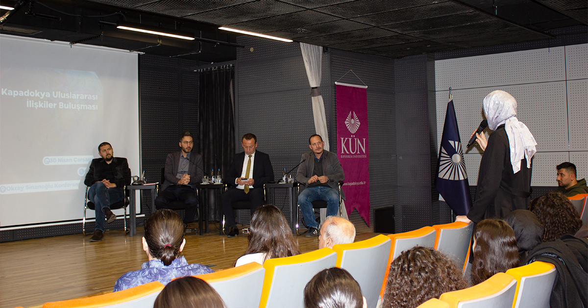 Kapadokya’da Uluslararası İlişkiler Buluşması