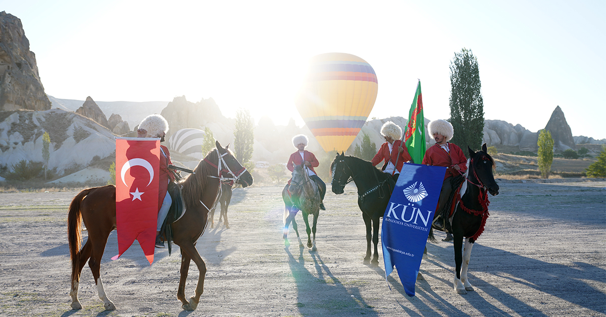 Türkmen-Türk Kardeşlik Bağları KÜN’de Güçlendi