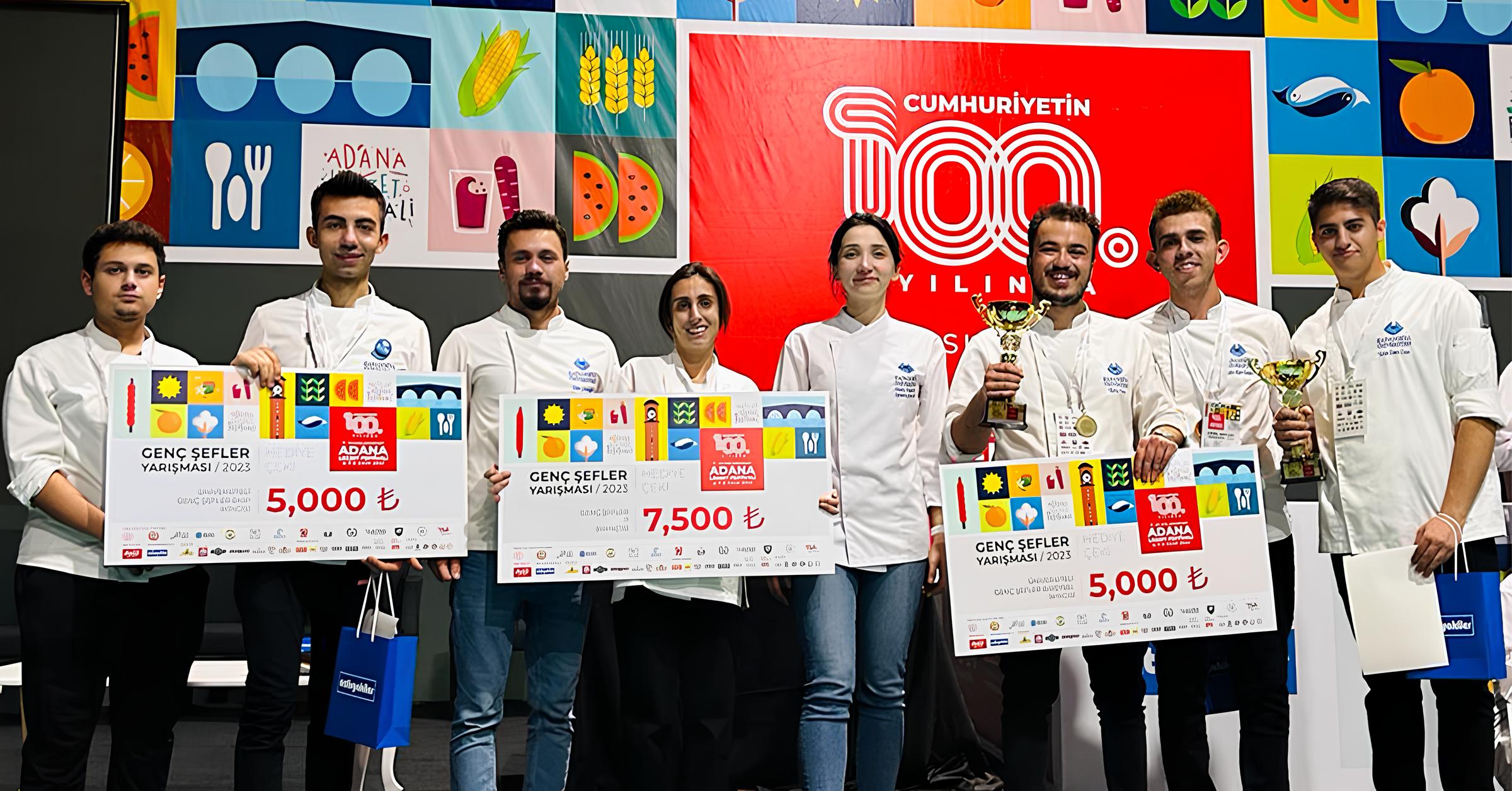 Gastronomi ve Mutfak Sanatları Bölümü Öğrencilerimizden Gurur Veren Başarı