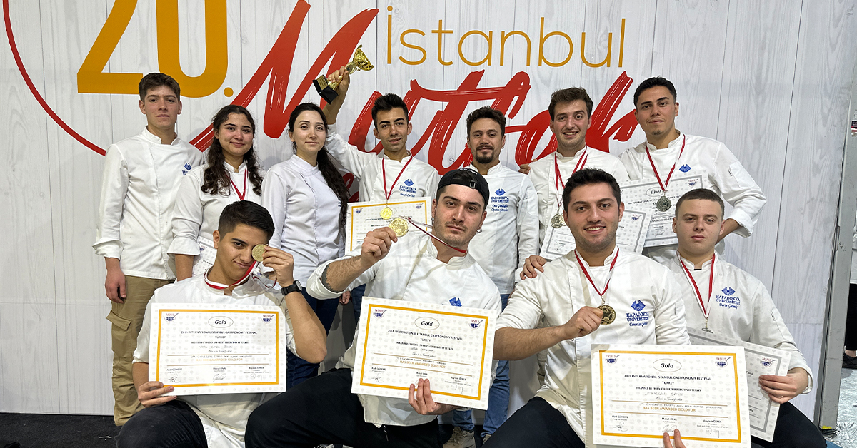 ‘Uluslararası İstanbul Mutfak Günleri’nde KÜN Rüzgârı