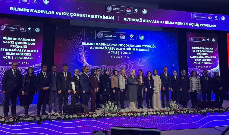 Altındağ Alev Alatlı Bilim Merkezi Açıldı