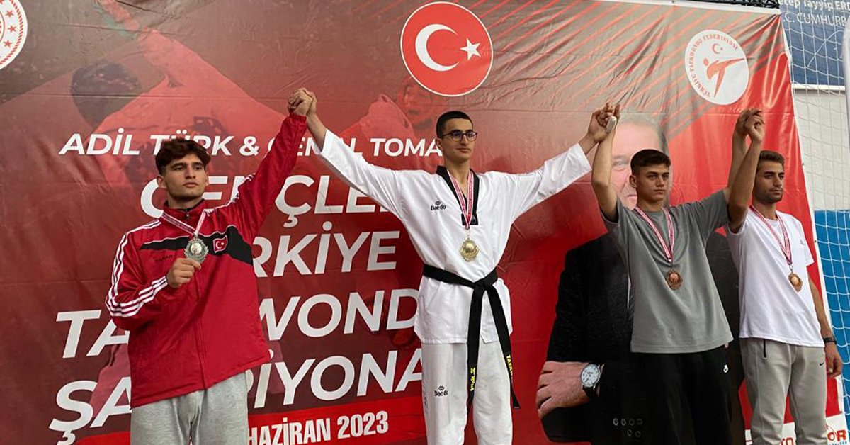 KÜN Gençlik ve Spor Derneğimizin sporcusu Türkiye şampiyonu oldu