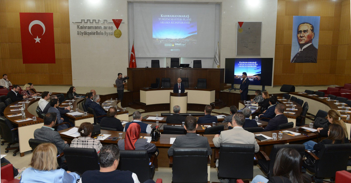 Üniversitemiz ‘Kahramanmaraş Turizm Master Planı’nı Hazırlayacak