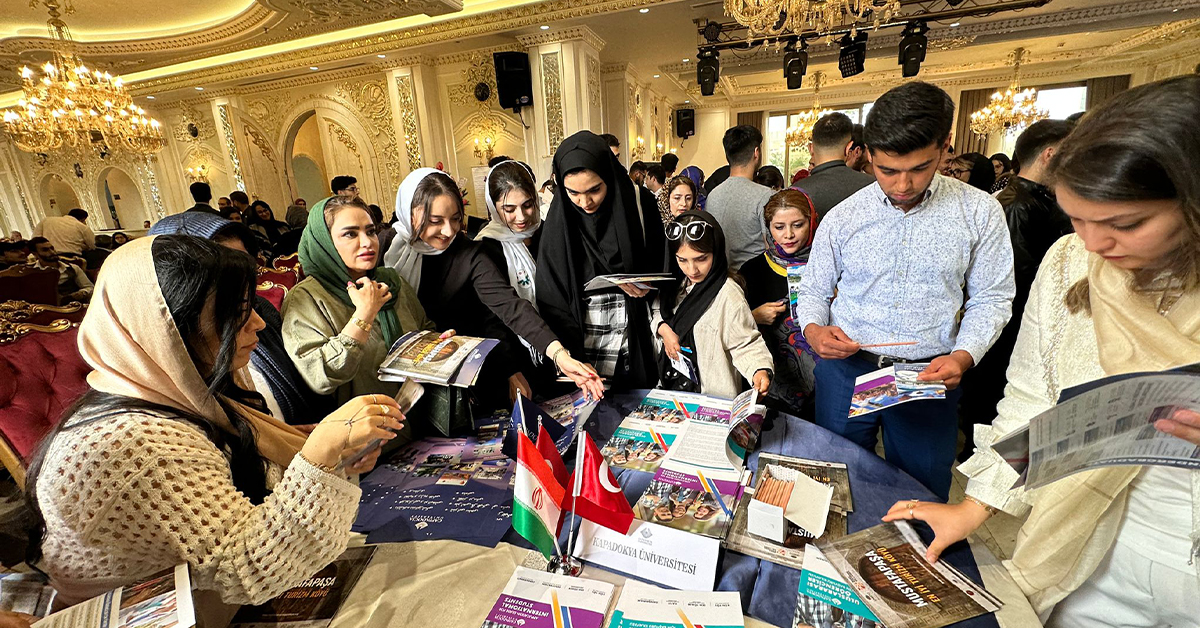 İranlı öğrencilerden Kapadokya Üniversitesine büyük ilgi