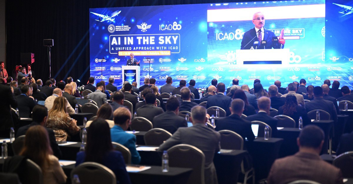 Üniversitemiz, ICAO’nun ‘AI in the Sky’ Etkinliğinde!