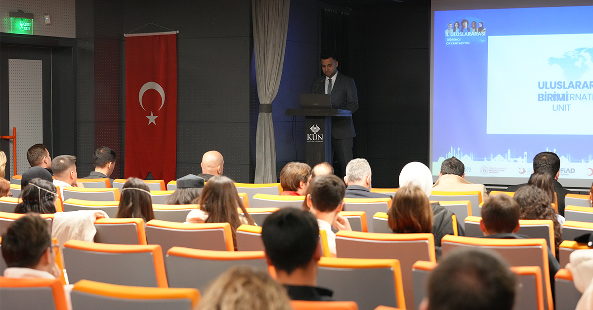 3. Uluslararası Öğrenci Oryantasyon Programı Düzenlendi