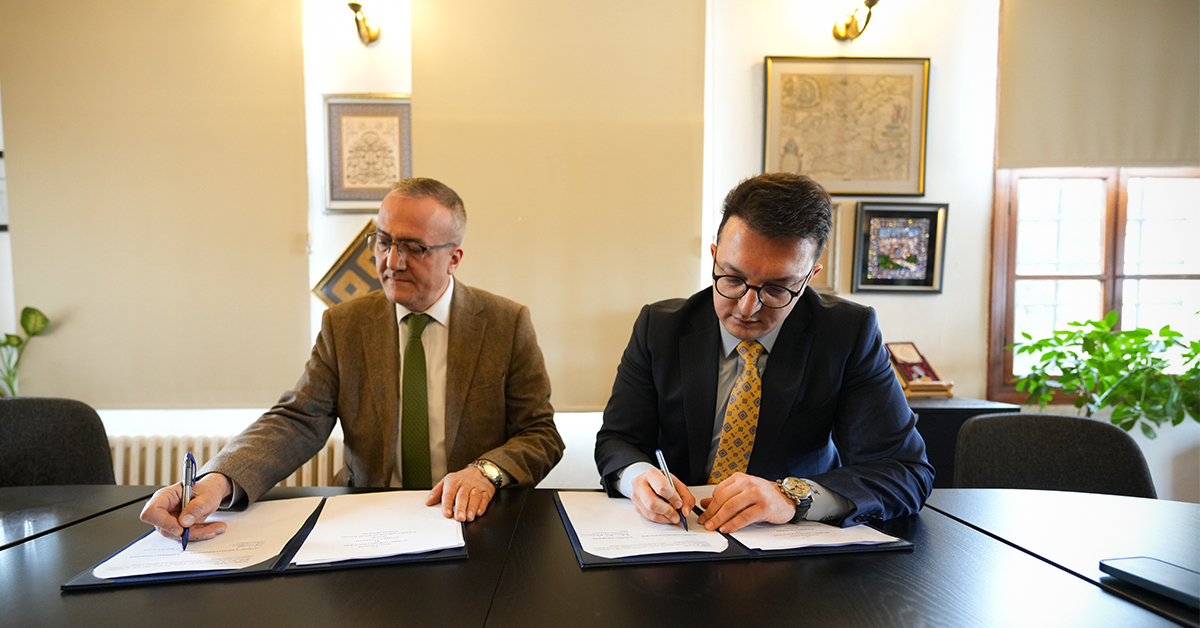 Üniversitemiz ile Adalet Bakanlığı Nevşehir Cumhuriyet Başsavcılığı Arasında İş Birliği Protokolü İmzalandı