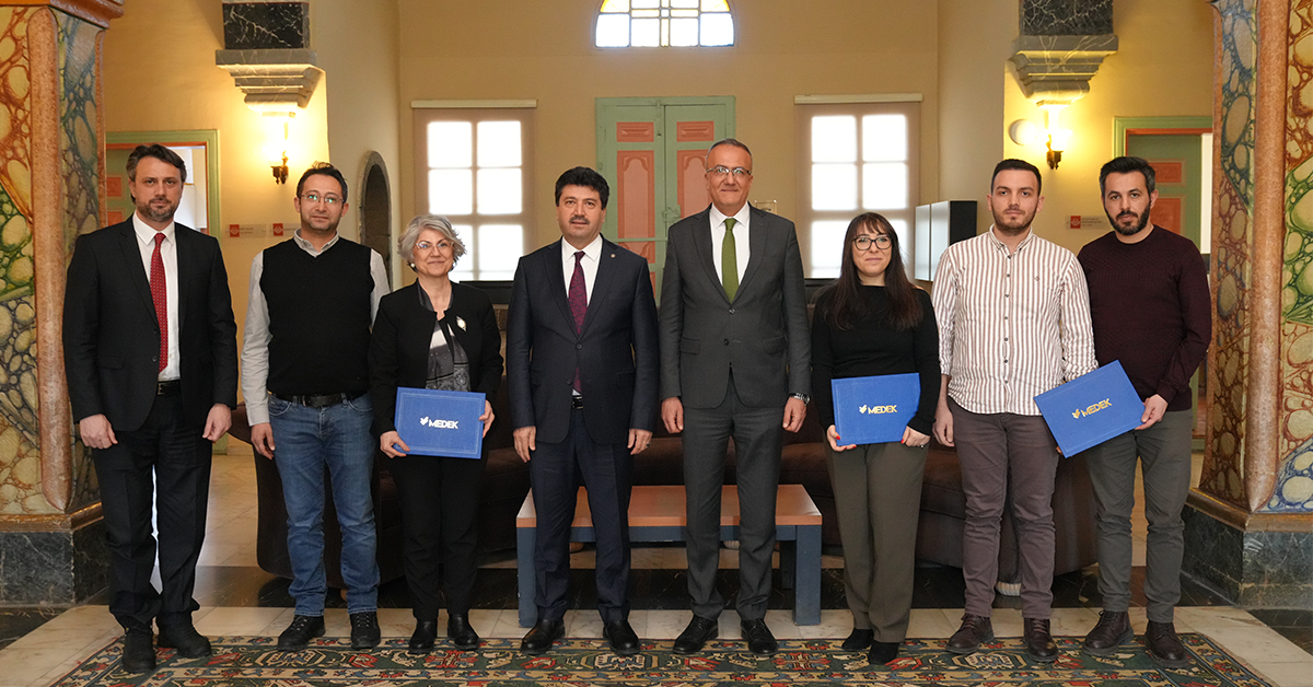 MEDEK Tarafından Akredite Edilen Üç Programımızın Akreditasyon Belgesi Takdim Töreni Yapıldı