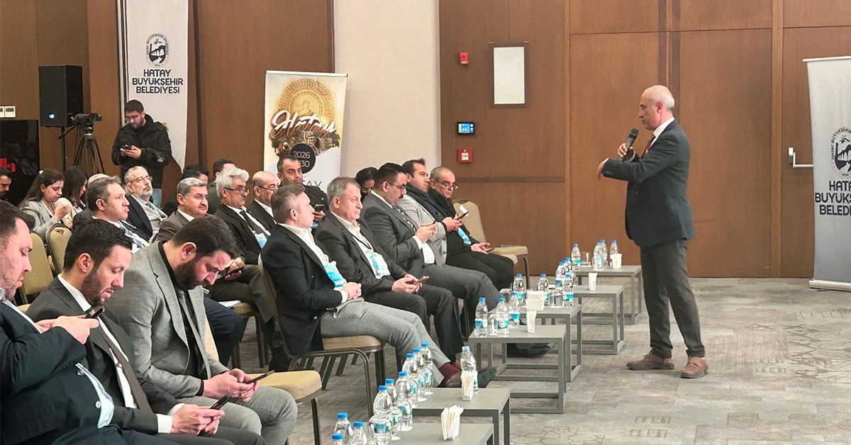 Hatay Turizm Master Planı İçin Önemli Adım: Üniversitemiz Öncülüğünde Arama Konferansı ve Çalıştay Gerçekleştirildi