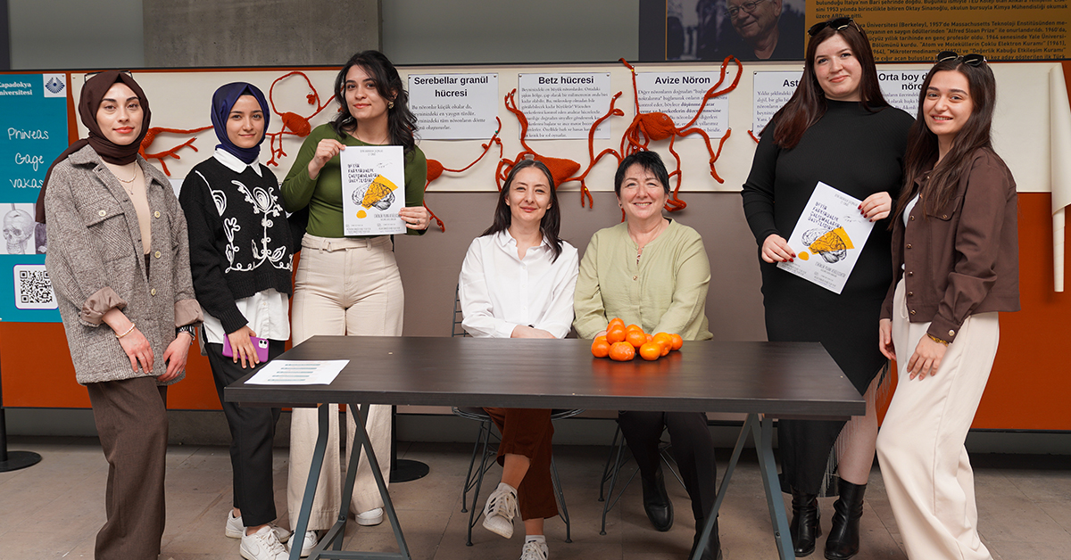 Beynimizle İlgili Merak Ettiğimiz Soruların Cevabı Bu Etkinlikte!