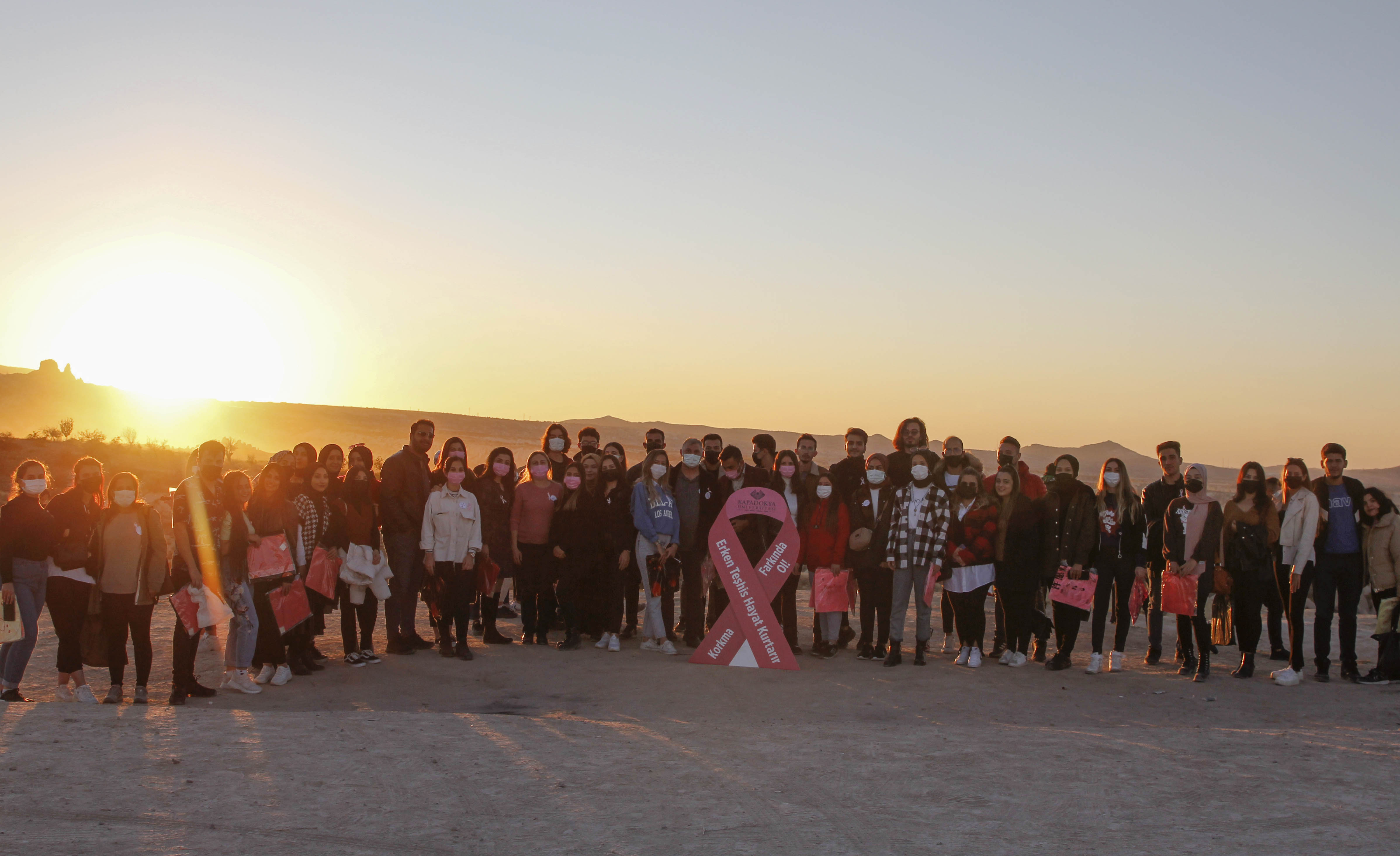 Üniversitemiz meme kanserine dikkat çekti