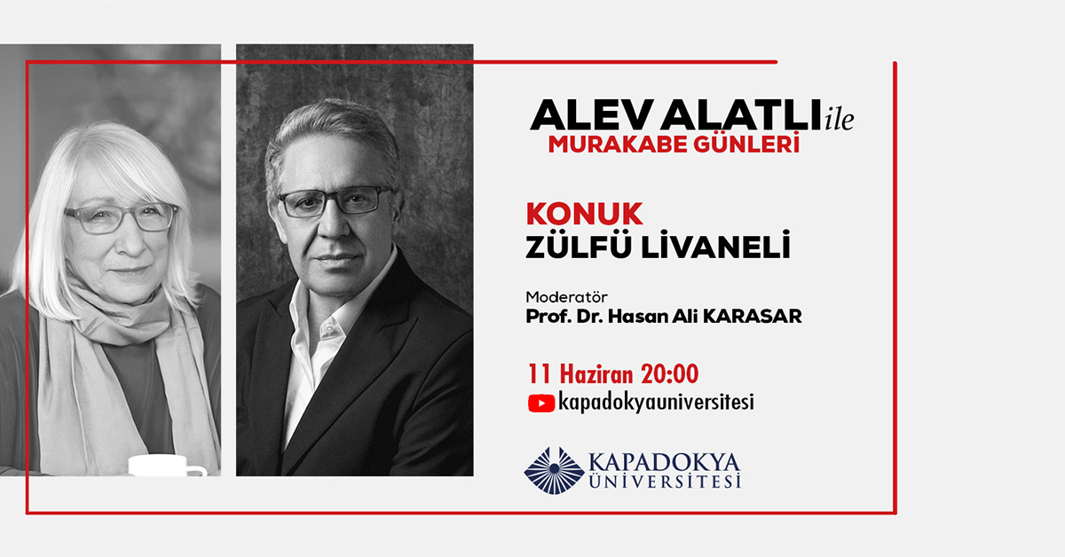 Üniversitemizde Zülfü Livaneli ile Sanat Dolu Sohbet