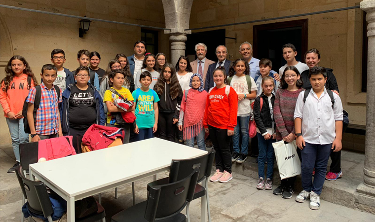 Matematik Atölyesi Derslere Başladı