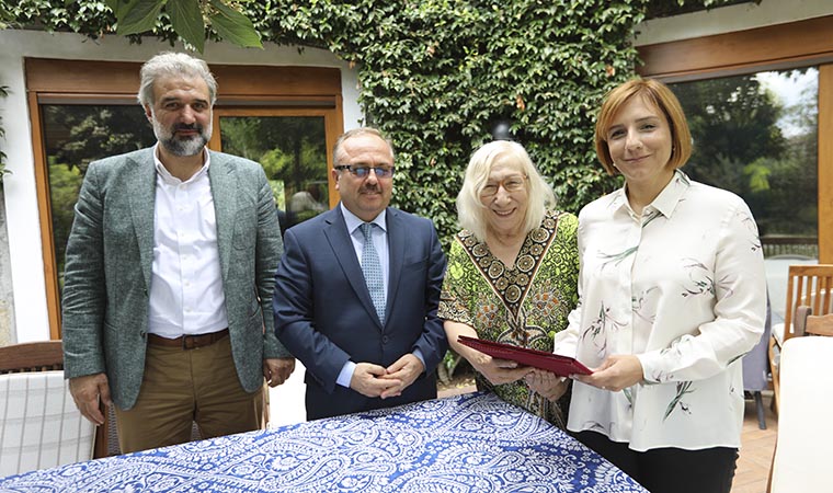 Türkiye Maarif Vakfı ile İşbirliği Protokolü