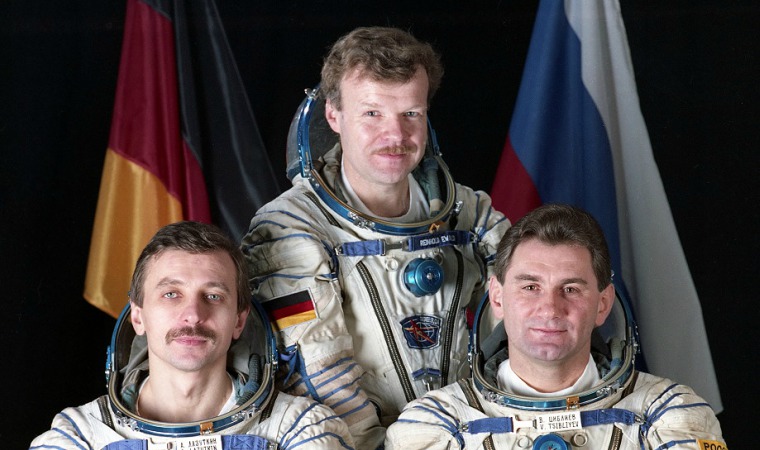 Ünlü Rus Kozmonot Aleksandr Lazutkin Üniversitemizi Ziyaret Etti