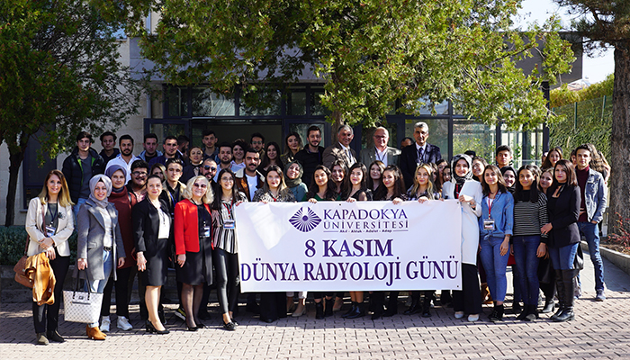 Üniversitemizde '8 Kasım Dünya Radyoloji Günü' Etkinliği