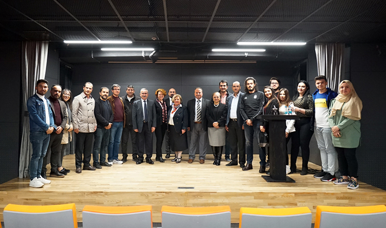 Üniversitemizde Türkçenin Tarihi ve Coğrafi Vatanı Konuşuldu