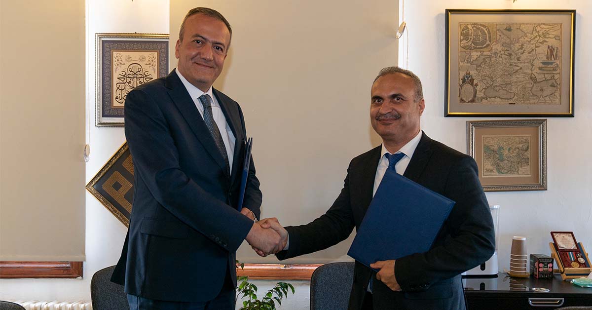 Üniversitemiz ile Cemil Meriç Sosyal Bilimler Lisesi arasında iş birliği protokolü