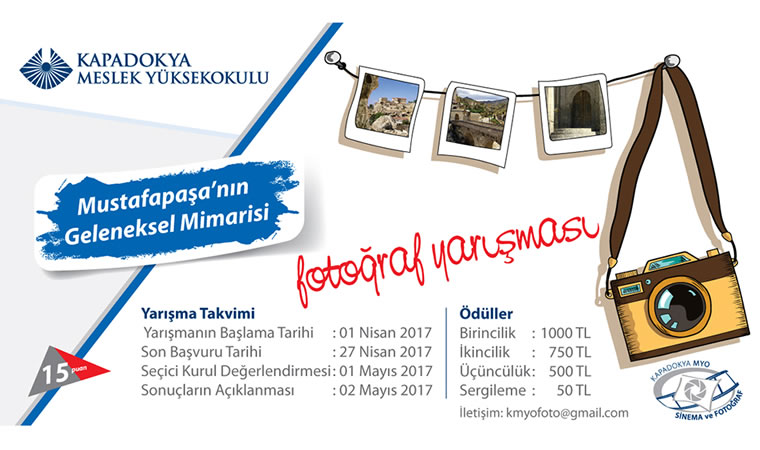 Kapadokya Meslek Yüksekokulu Fotoğraf Yarışması