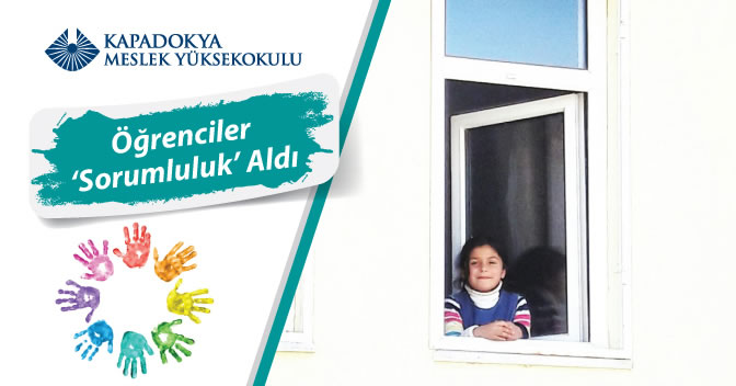 Öğrenciler ‘Sorumluluk’ Aldı