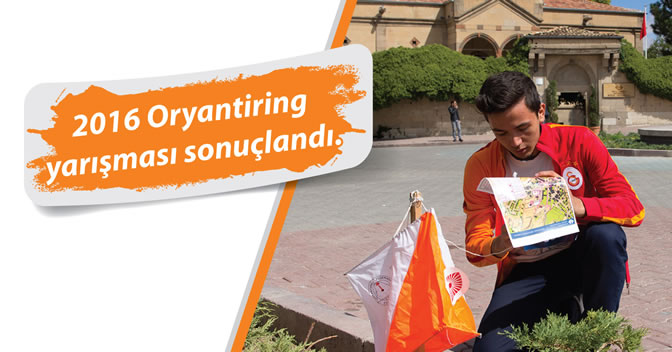 Kapadokya MYO Geleneksel Oryantiring Yarışı Sonuçlandı