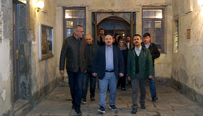 Sanayi ve Teknoloji Bakanı Varank Üniversitemizde