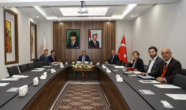 Üniversitemiz tarafından hazırlanan Van Turizm Master Planı değerlendirildi