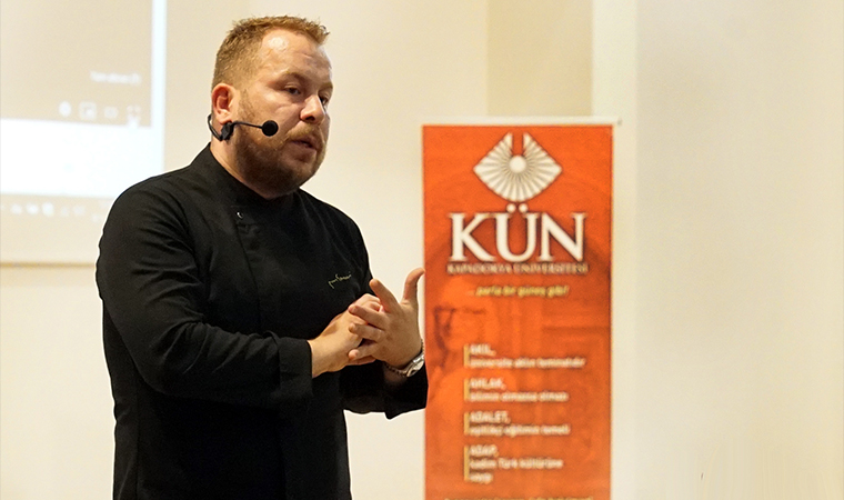 Osmanlı Mutfağını Dünyaya Tanıtan Şef Yunus Emre Akkor