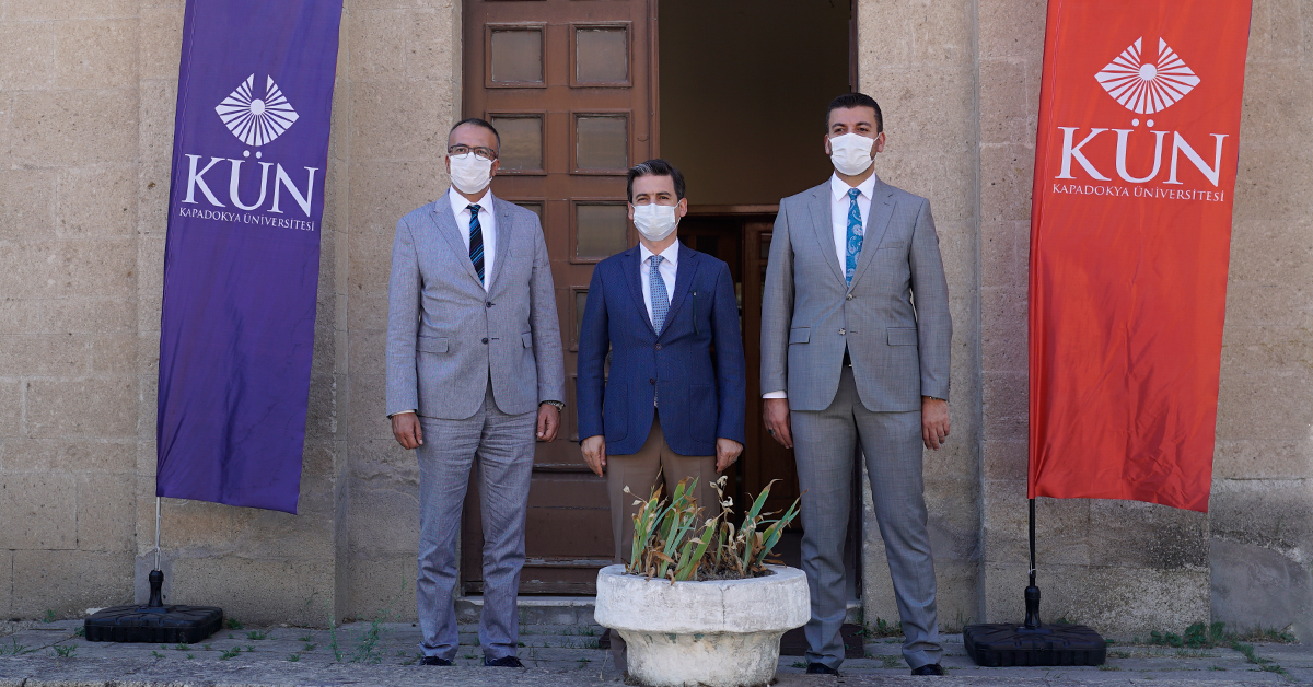 Eski Ürgüp Tekel Şarap Fabrikası Yerleşkemiz Olacak