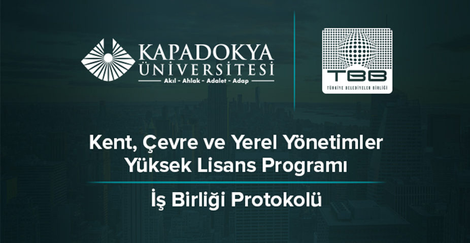 Türkiye Belediyeler Birliği ile Yeni Bir Başlangıca İmza Atıldı