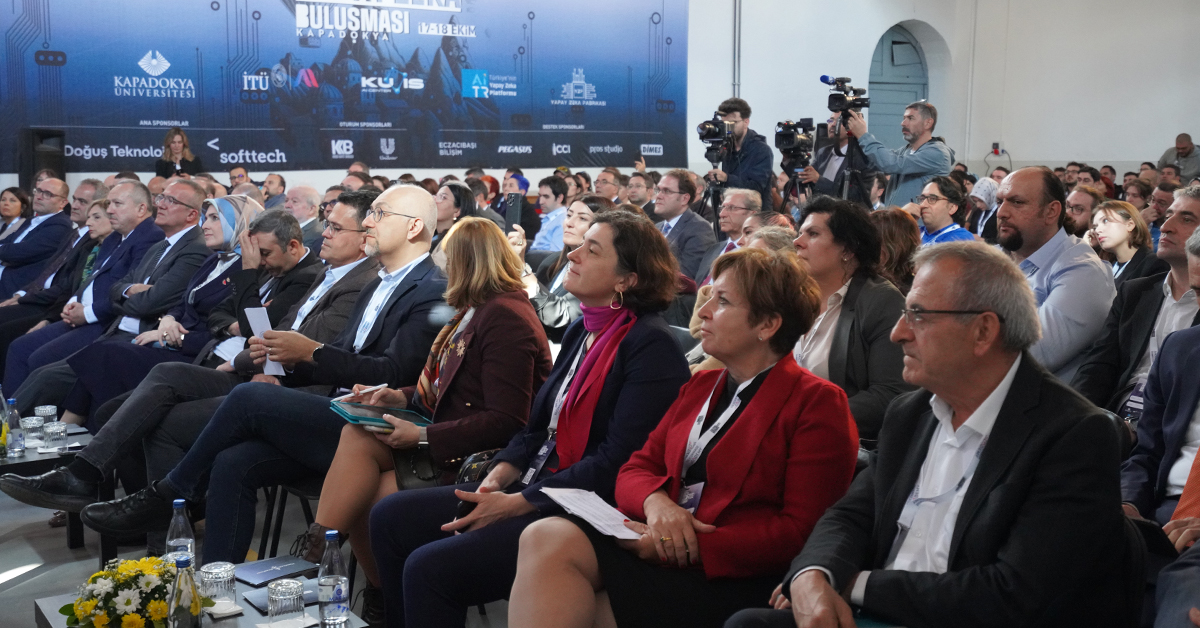 Üniversitemiz, 1. Ulusal Yapay Zekâ Buluşması’na Ev Sahipliği Yaptı