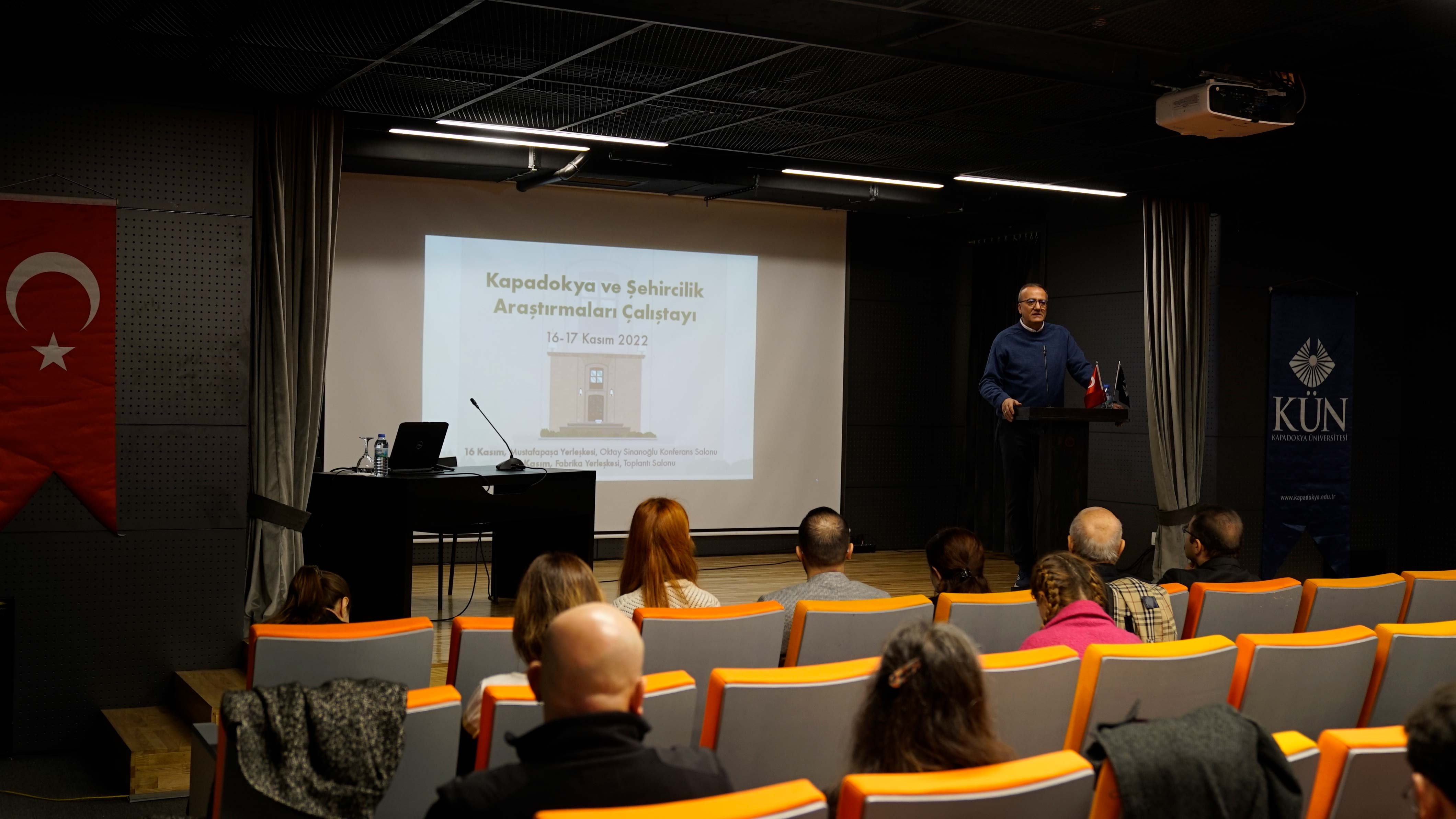 Kapadokya ve Şehircilik Araştırmaları çalıştayı yapıldı