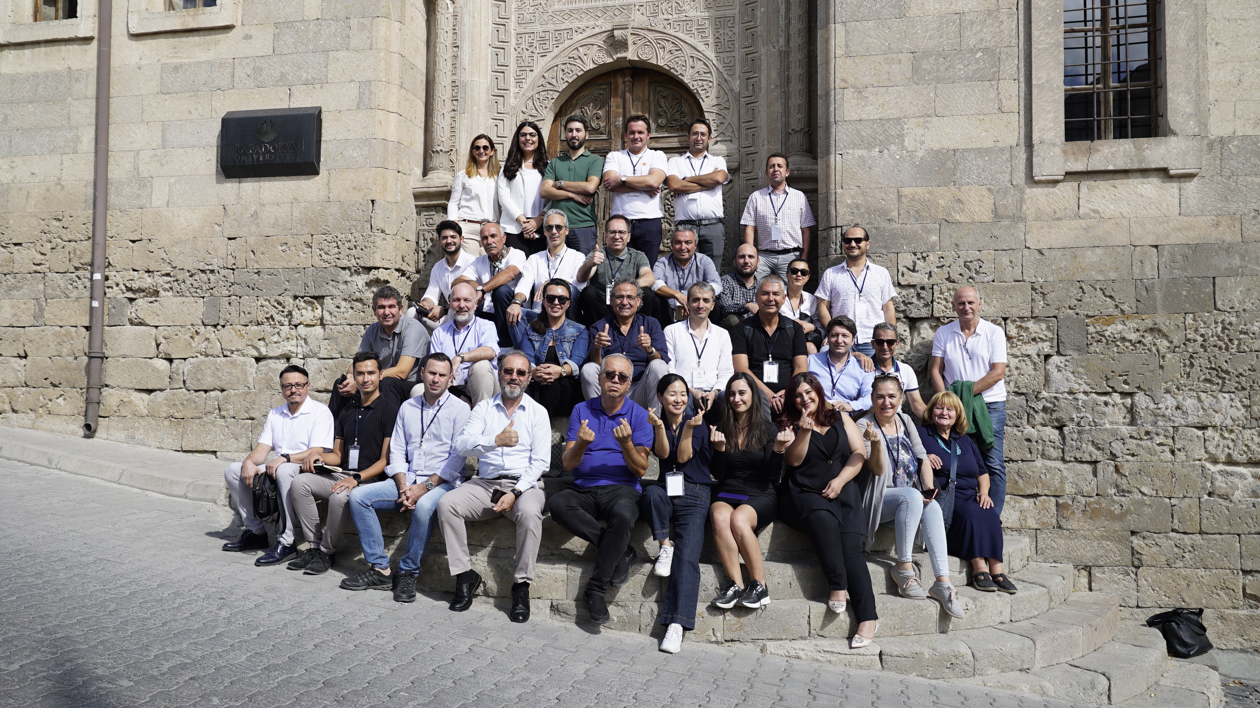 Otel yöneticileri Üniversitemizde sürdürülebilirlik için buluştu